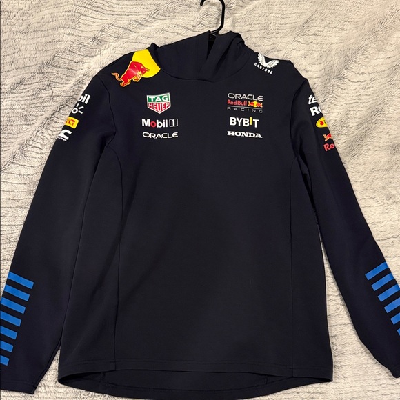 Castore Other - Red Bull Racing Navy Hoodie Sweatshirt